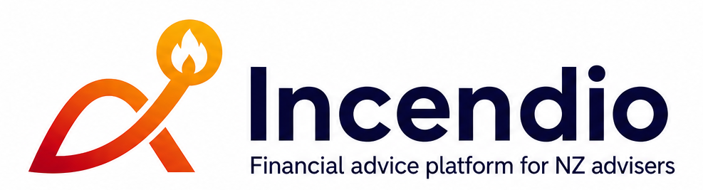 Incendio — Financial advice platform for NZ advisers